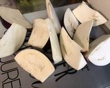 Une image de l'étape 2 de Aubergine italienne aux épices et parmesan.