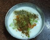 A picture of step 25 of Gobhi mint kofta with shahi malai and makhani gravy.