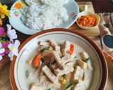 Foto langkah ke 4 dari resep Jangan Ndeso Tempe Lombok Ijo.