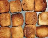 A picture of step 12 of Homemade Tea Rusk (papy).