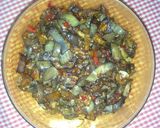 Foto langkah ke 8 dari resep Tumis terong dan jengkol kecap.