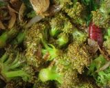 பிரோக்காலி ஃப்ரை(brocoli fry recipe in tamil) ரெசிபி ஸ்டேப் 5 புகைப்படம்