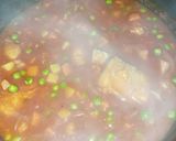Foto del paso 5 de la receta: Atún rojo en salsa portuguesa (con lo que hay en casa)
