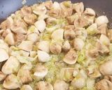Foto del paso 2 de la receta Quiche de Pollo y Champiñones