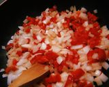 Foto del paso 4 de la receta: Hamburguesas de lentejas con verduras (vegano)