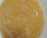 Foto del paso 3 de la receta: Tortilla de patatas rellena de pavo y queso