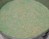 Foto langkah ke 4 dari resep Apem Pandan Keju.