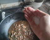 Foto del paso 4 de la receta: Carne mongoliana con arroz