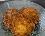 Foto langkah ke 3 dari resep Katsu Burger Patty.