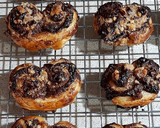 Foto del paso 7 de la receta: Palmeritas de Nocilla y nueces caramelizadas