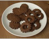 Kakaós-mandulás linzer recept fázis 3 fotója