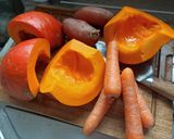 Une image de l'étape 1 de Purée de potimarrons au cook expert.