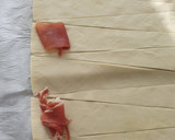 Foto del paso 1 de la receta: Minicroissants de jamón y de jamón dulce con queso (AirFryer)