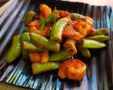 รูปขั้นตอนการทำที่ 5 ของ พริกแกงกุ้งอร่อยแน่แม่จ๋า