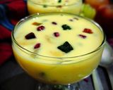 फ्रूट कस्टर्ड (fruit custard recipe in Hindi) रेसिपी चरण 4 फोटो