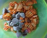 Foto langkah ke 1 dari resep Cah Sawi Hijau Lauk Pasien Kolesterol Asam Urat.