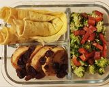 Une image de l'étape 4 de Omelette fine à rouler pour bento.