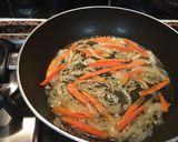 Foto del paso 2 de la receta: Tallarines con pollo y verduras
