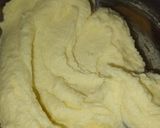 A picture of step 2 of Homemade Buttercream.