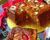 A picture of step 5 of Fruits and Nuts Cake.