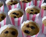 Foto langkah ke 4 dari resep Banana Muffin Gula Palem.
