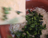 Foto del paso 2 de la receta: Arroz Blanco Con Rajas y Elote 🌽