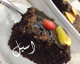صورة لخطوة 5 من وصفة كيكة الشوكولا بدون بيض 👌ولا اروع