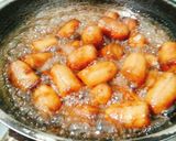 Hình bước làm 4 của món Chuối ngào đường