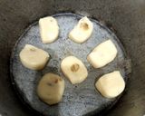 A picture of step 3 of Diet biscuits with raisens 🫓 🫓.
