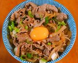 超簡單牛丼 一次就上手! 步驟紀錄分享的食譜步驟7照片