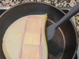 Crepes salados. Sin gluten. Muy fáciles