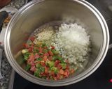 Foto del paso 3 de la receta Salsa de Tomate frito casero con verdura