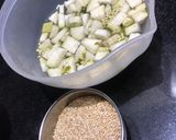 A picture of step 1 of Bottle gourd Wheat Porridge.
