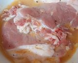 Hình bước làm 2 của món Sườn cốt lết nướng cam