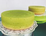 Foto langkah ke 15 dari resep Pandan Sponge Cake (cooked dough).