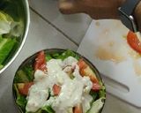 A picture of step 11 of Caesar Salad.
