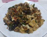 Foto langkah ke 3 dari resep Tahu Kerang Tumis Cabai Hijau.