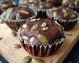 Foto langkah ke 8 dari resep Choco Muffin.