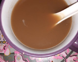 A picture of step 5 of Toast with Spiced Tea.