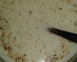 A picture of step 2 of Dahi bhale.
