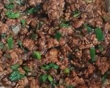 Foto langkah ke 6 dari resep Ayam cincang kecap (isian bakpao).