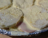 Foto del paso 7 de la receta: Tostado rústico de jamón y queso
