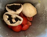 Foto del paso 4 de la receta: Spaguettis de Lentejas con salsa de tomate y champiñones frescos en Cecotec Mambo (Thermomix)