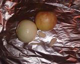 Fóliában sült, rozmaringos nyúl, velesült minden jóval 🐇🍎🥔 recept fázis 3 fotója