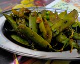 A picture of step 1 of Whole peas.