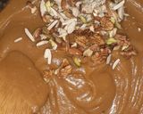 A picture of step 4 of Shahi Beson Halwa.