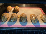 Croquetas de Jurel, avena y Zanahoria al horno !