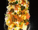 A picture of step 6 of Aloo Papri Chaat 😋.