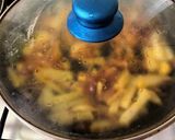 A picture of step 3 of Mourola Macher Chorchori (Small River Water Fish Curry - Bong style).