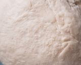 A picture of step 3 of Sourdough bread.